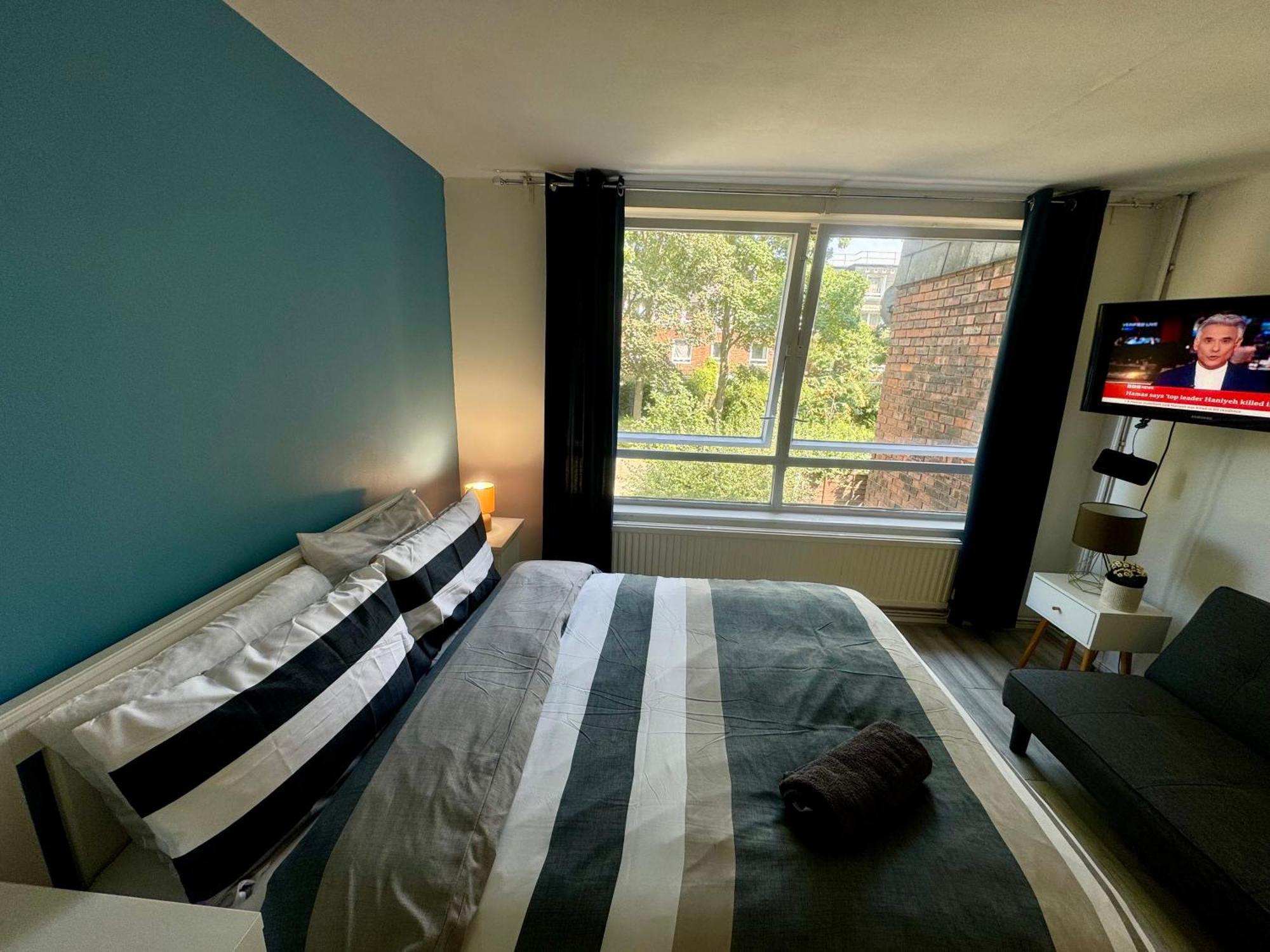 Tottenham Velvet Suites London Exterior foto