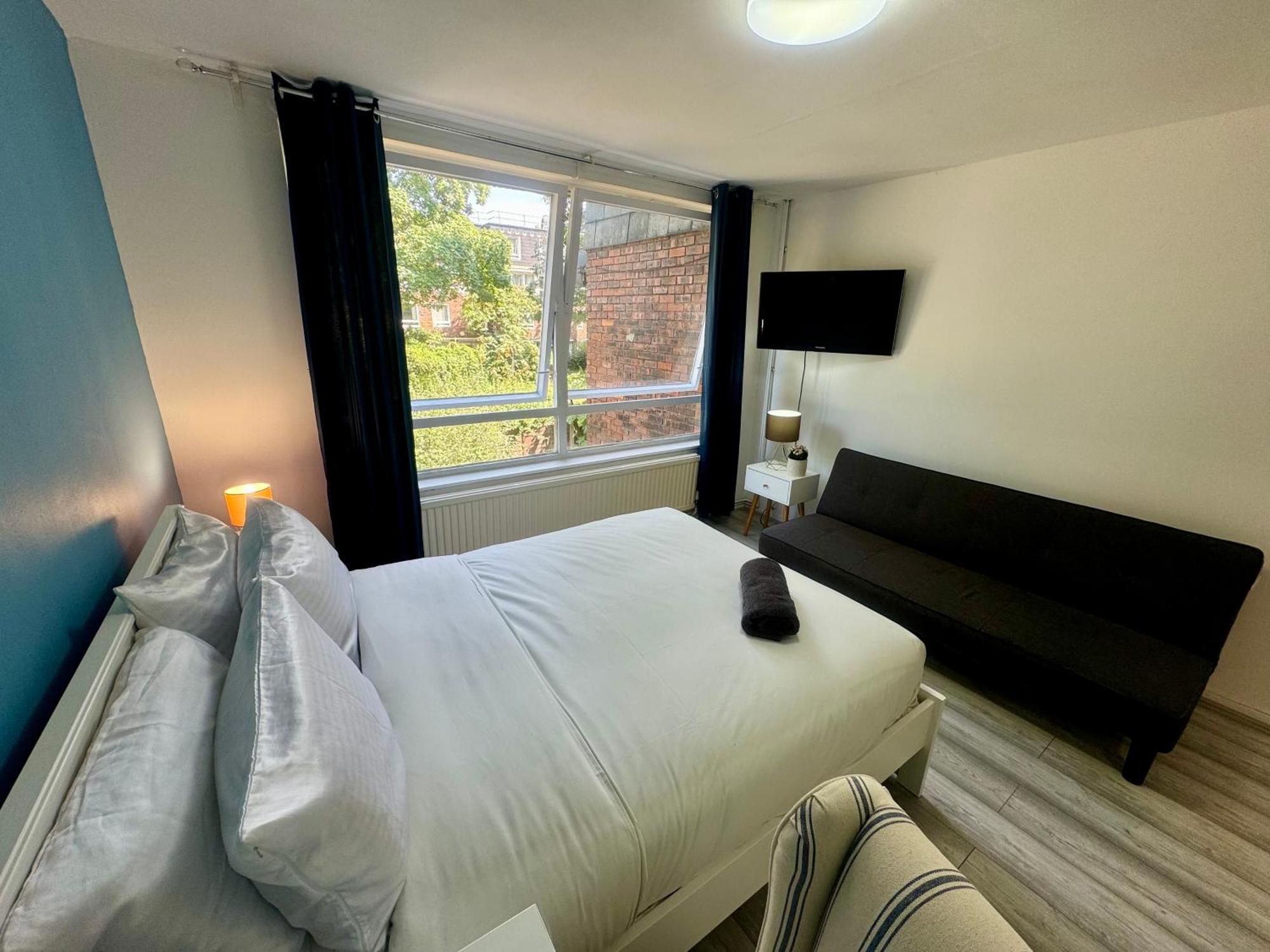 Tottenham Velvet Suites London Exterior foto