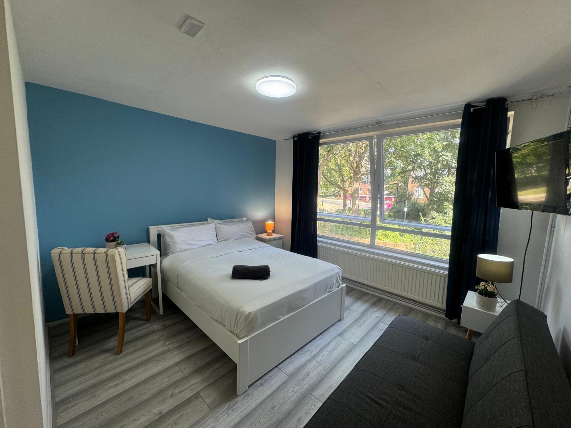 Tottenham Velvet Suites London Exterior foto