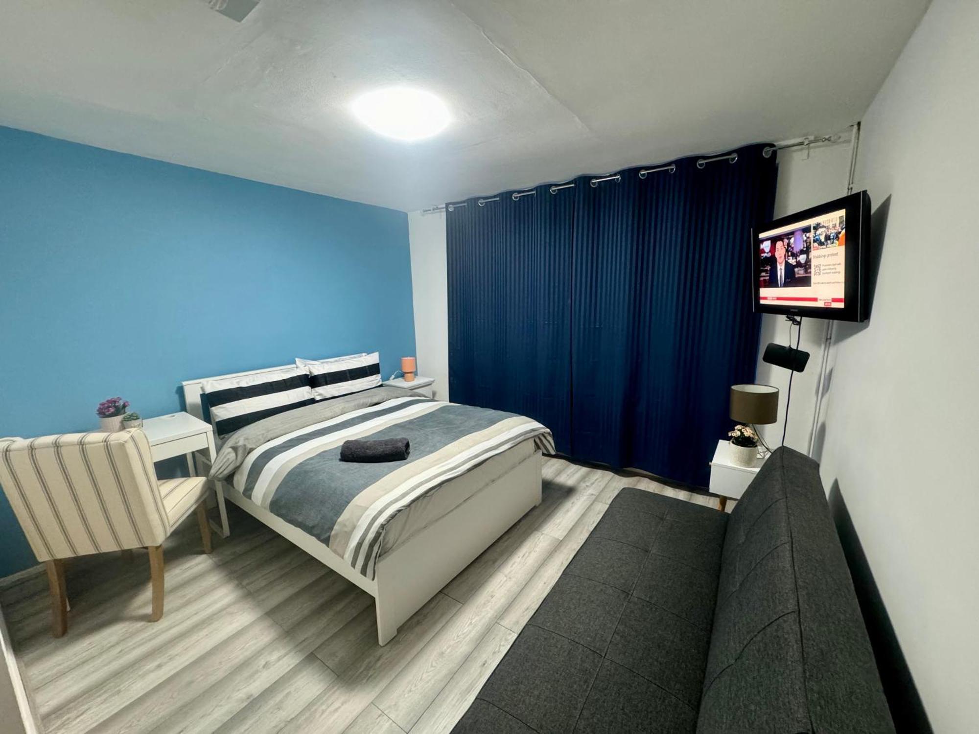 Tottenham Velvet Suites London Exterior foto